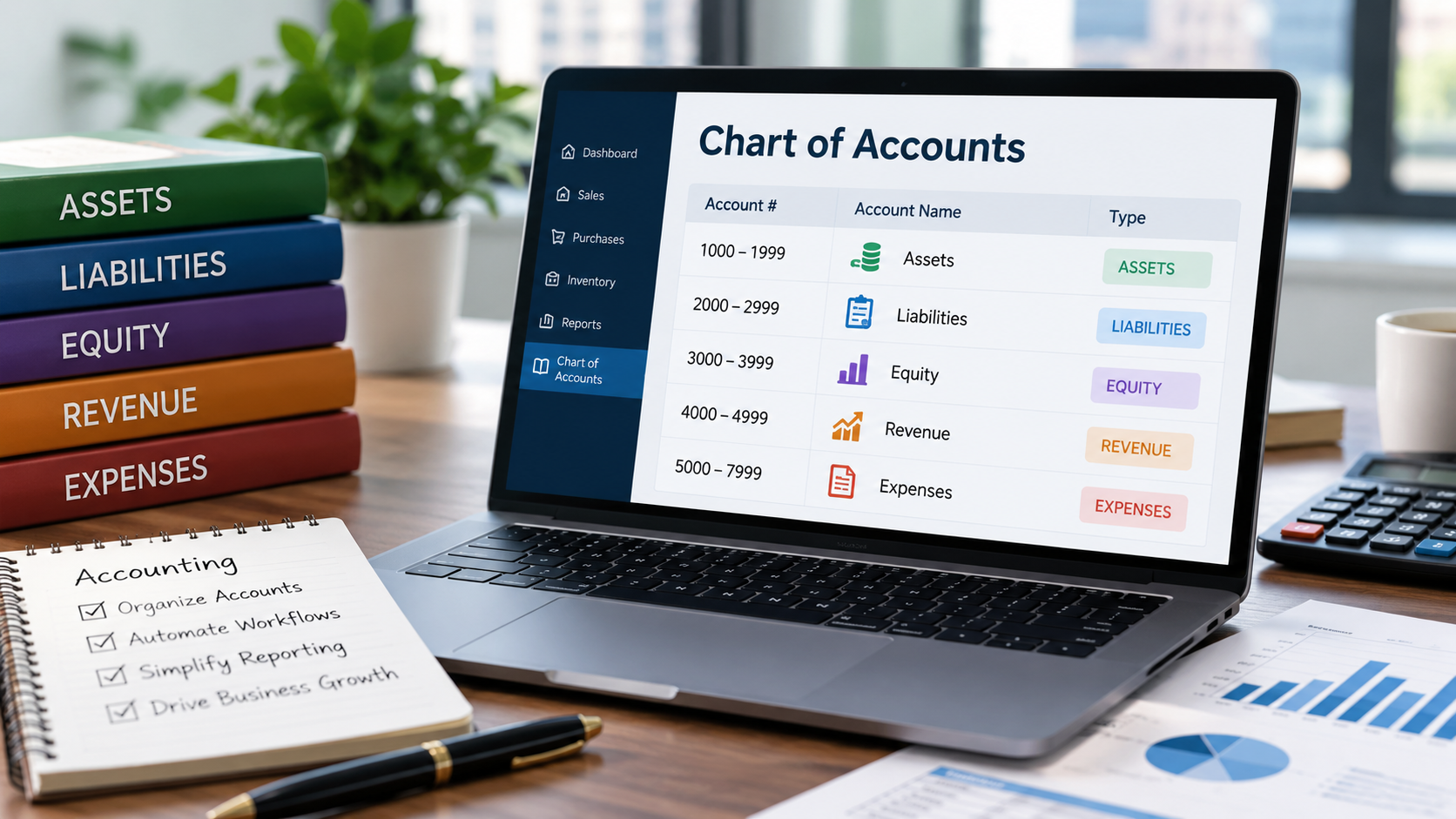 How Companies Manage Modern Chart of Accounts